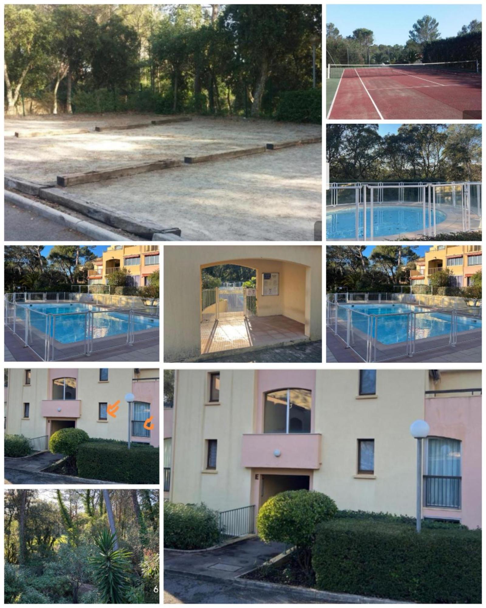 Charmant Studio Valescure Saint Raphael מראה חיצוני תמונה