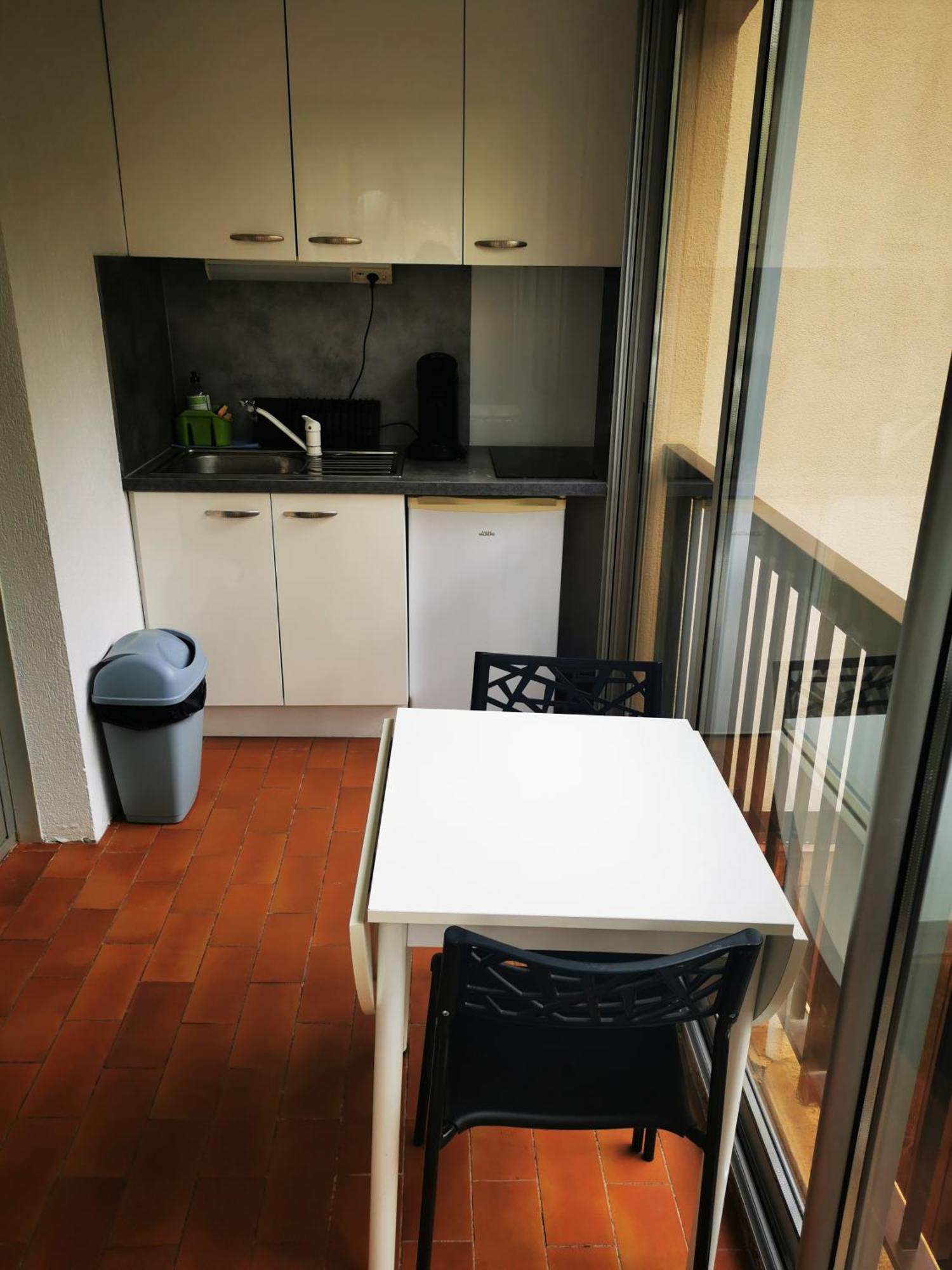Charmant Studio Valescure Saint Raphael מראה חיצוני תמונה